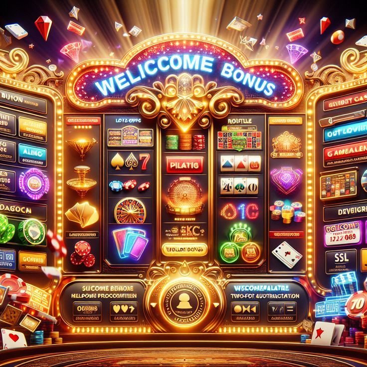 Tampilan game slot online populer di sardentoto untuk pemain Indonesia